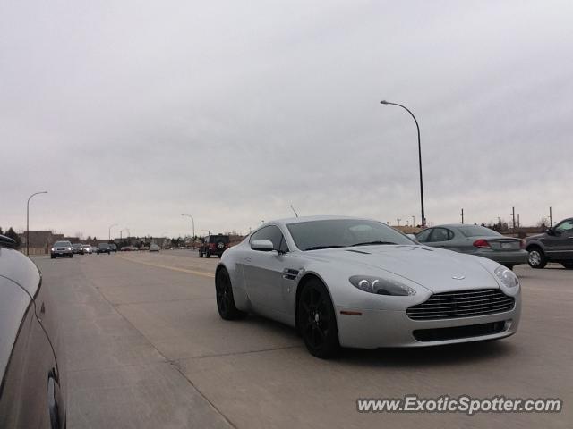 Aston Martin Vantage spotted in Highlands ranch, Colorado