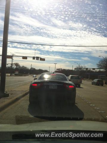 Maserati GranTurismo spotted in Dallas, Texas