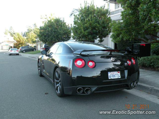 Nissan GT-R spotted in Santa Rosa, California