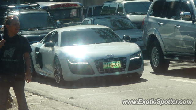 Audi R8 spotted in San Juan City, Philippines