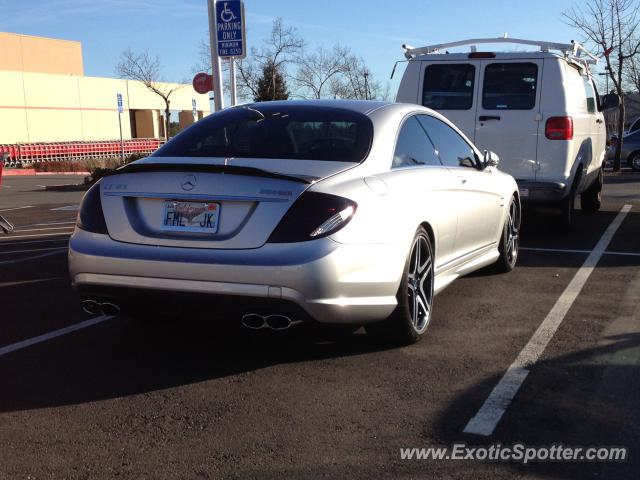 Mercedes SL 65 AMG spotted in Redding, California