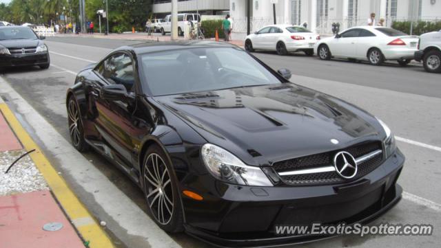 Mercedes SL 65 AMG spotted in Miami, Florida