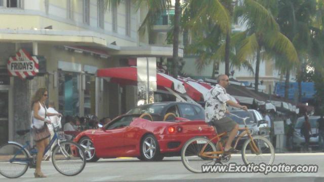 Ferrari 360 Modena spotted in Miami, Florida