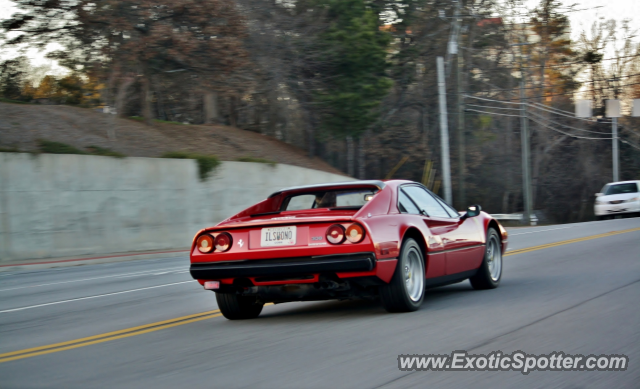 Ferrari 308 spotted in Atlanta, Georgia