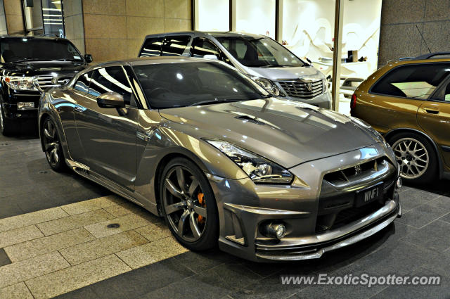 Nissan Skyline spotted in Bukit Bintang KL, Malaysia