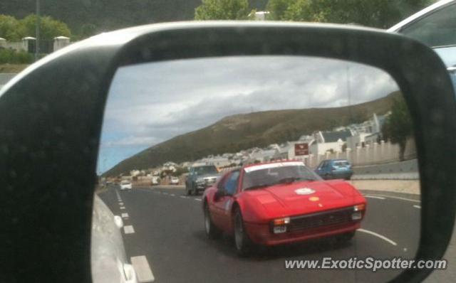 Ferrari 308 spotted in Cape Town, South Africa