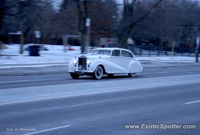 Rolls Royce Silver Wraith spotted in Toronto, Canada