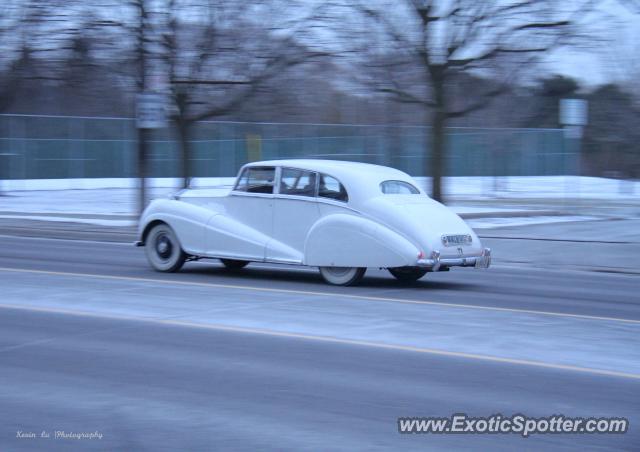 Rolls Royce Phantom spotted in Toronto, Canada