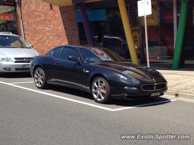 Maserati Gransport spotted in Melbourne, Australia