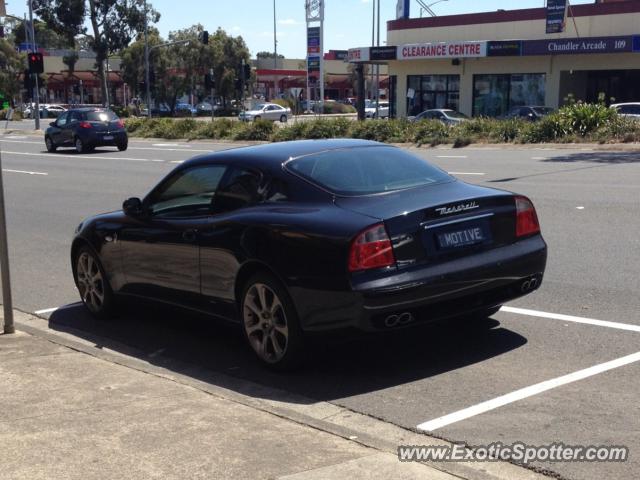 Maserati Gransport spotted in Melbourne, Australia