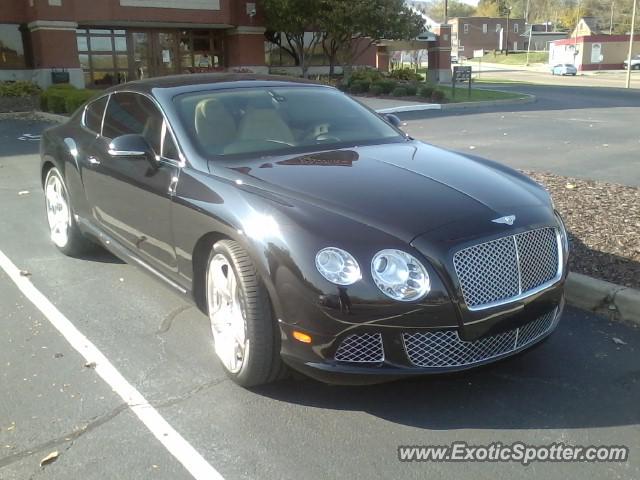 Bentley Continental spotted in Belleville, Illinois