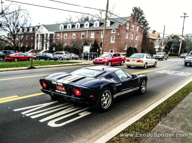 Ford GT spotted in Cleveland, Tennessee