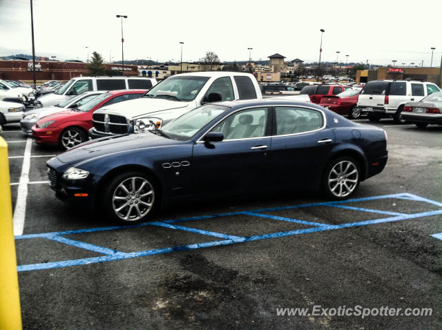 Maserati Quattroporte spotted in Chattanooga, Tennessee