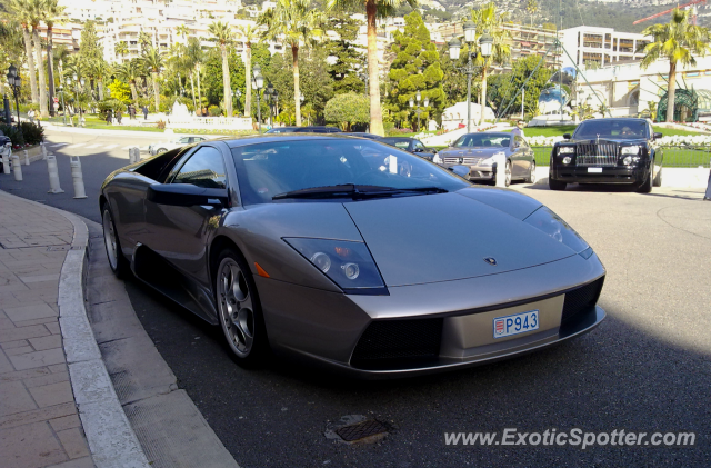 Lamborghini Murcielago spotted in Monaco, Monaco