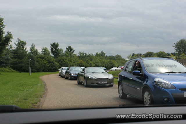 Aston Martin DB9 spotted in Gaydon, United Kingdom