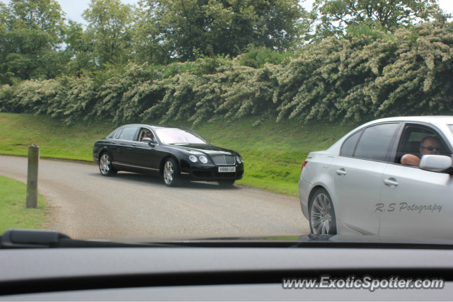 Bentley Continental spotted in Gaydon, United Kingdom