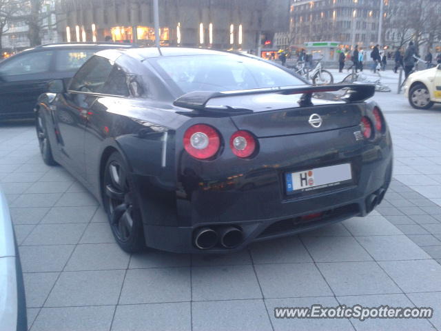 Nissan Skyline spotted in Hannover, Germany