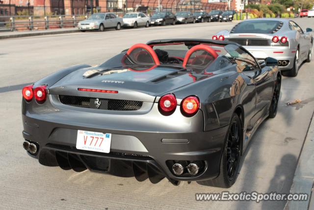 Ferrari F430 spotted in Boston, Massachusetts