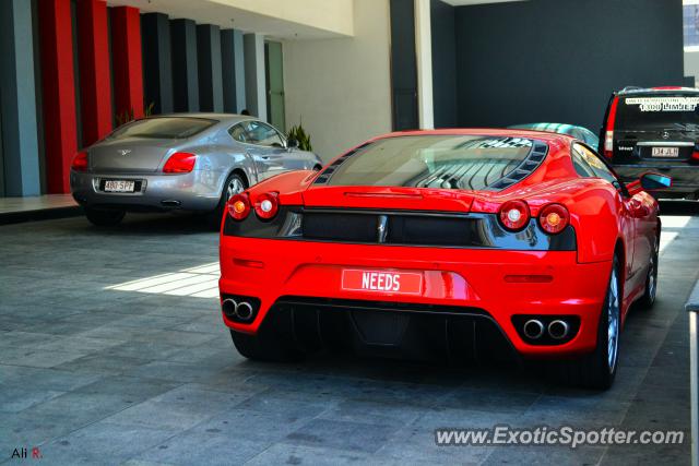 Ferrari F430 spotted in Gold, Australia