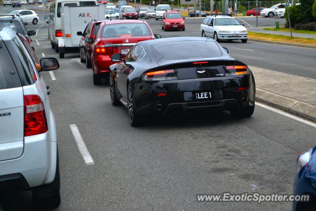 Aston Martin Vantage spotted in Gold Coast, Australia