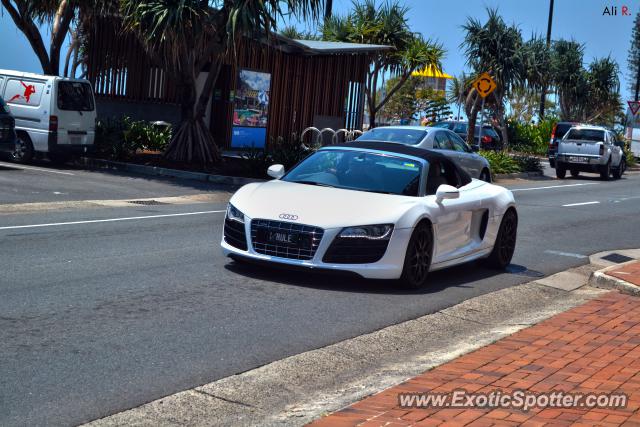 Audi R8 spotted in Gold Coast, Australia