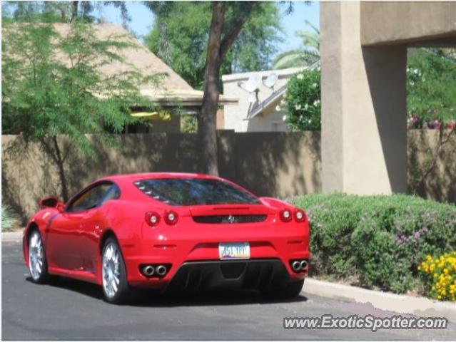 Ferrari F430 spotted in Tempe, Arizona
