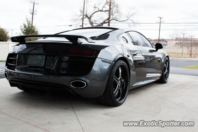 Audi R8 spotted in San Antonio, Texas