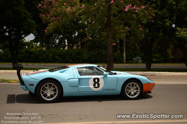 Ford GT spotted in Brasilia, Brazil