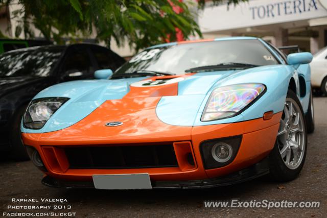 Ford GT spotted in Brasilia, Brazil