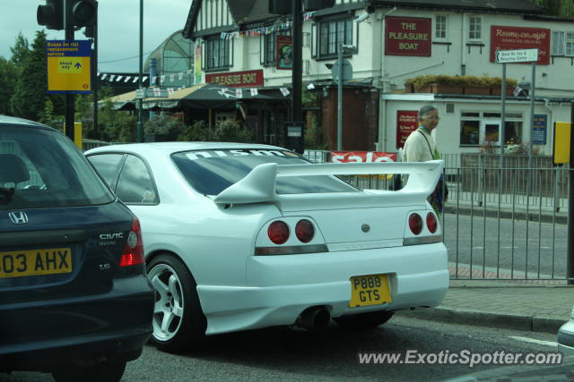 Nissan Skyline spotted in Ealing, London, United Kingdom