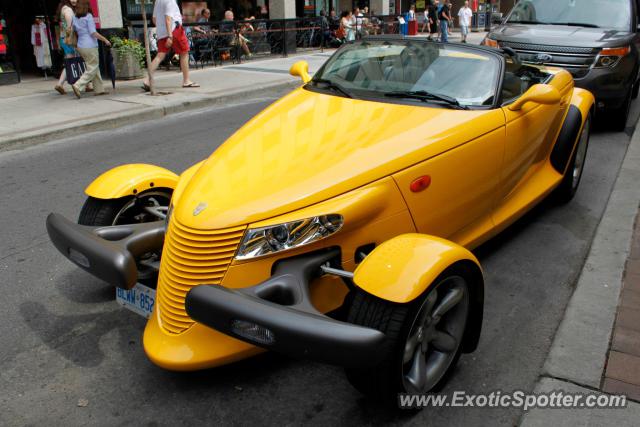 Plymouth Prowler spotted in Yorkville, ON, Canada