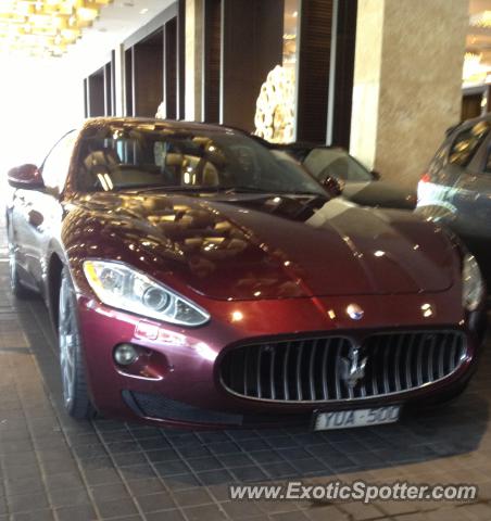 Maserati GranTurismo spotted in Melbourne, Australia