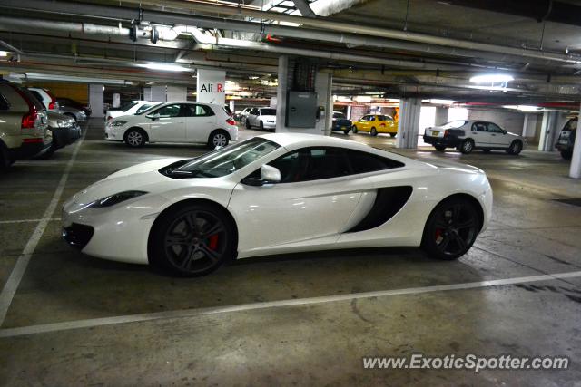 Mclaren MP4-12C spotted in Gold Coast, Australia