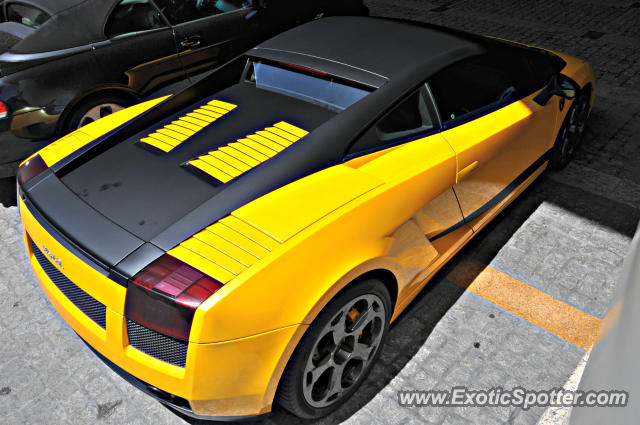 Lamborghini Gallardo spotted in Bukit Bintang KL, Malaysia