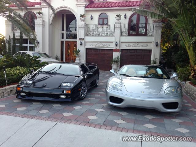 Ferrari 360 Modena spotted in Fort Lauderdale, Florida