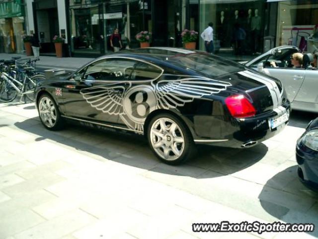 Bentley Continental spotted in Hamburg, Germany