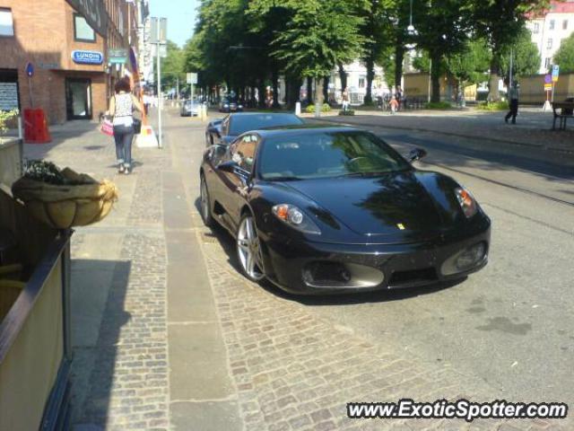 Ferrari F430 spotted in Gothenburg, Sweden