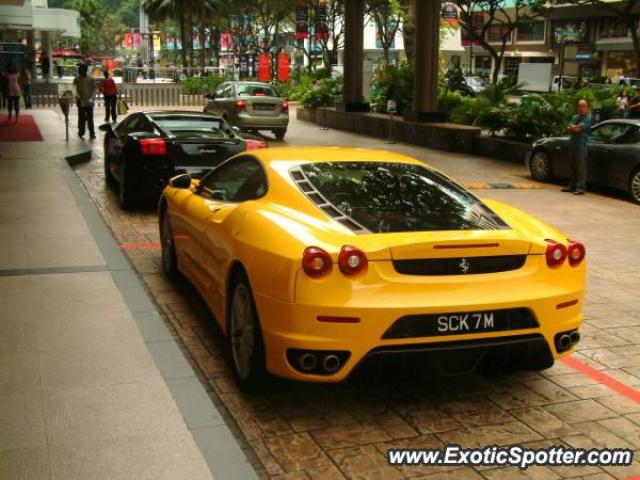 Ferrari F430 spotted in Singapore, Singapore