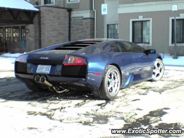 Lamborghini Murcielago spotted in Toronto (Richmond Hill), Canada