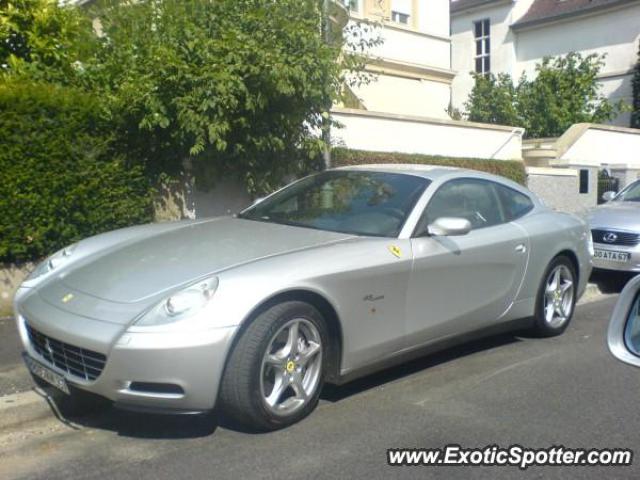 Ferrari 612 spotted in Strasbourg, France