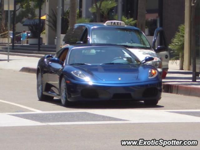 Ferrari F430 spotted in Beverly Hills, California