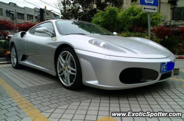 Ferrari F430 spotted in Shanghai, China