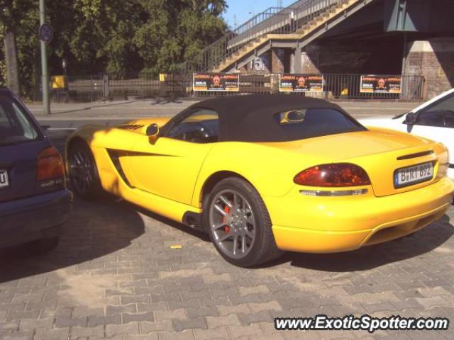 Dodge Viper spotted in Berlin, Germany