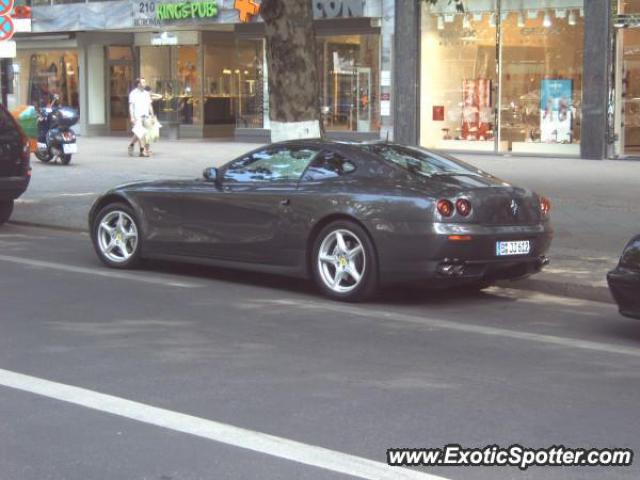 Ferrari 612 spotted in Berlin, Germany