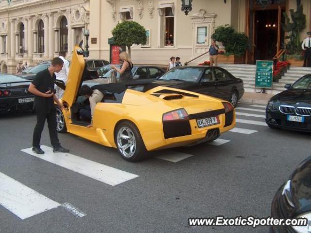 Lamborghini Murcielago spotted in Monte Carlo, Monaco