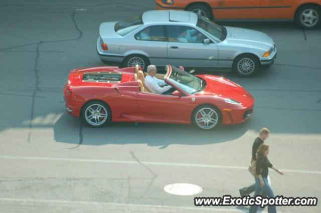 Ferrari F430 spotted in Toronto, Canada