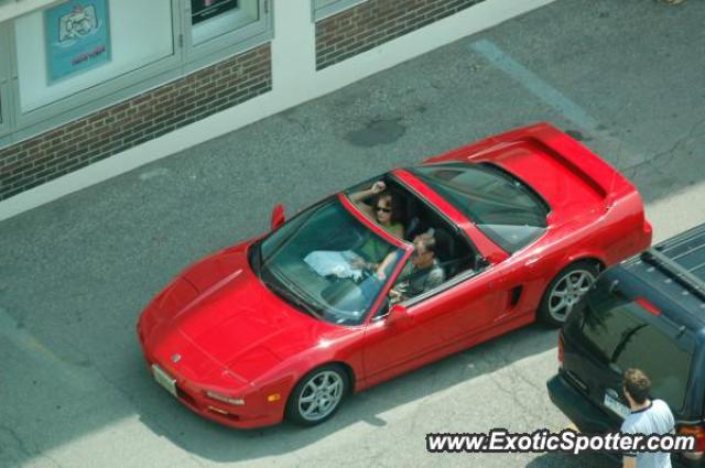 Acura NSX spotted in Toronto, Canada