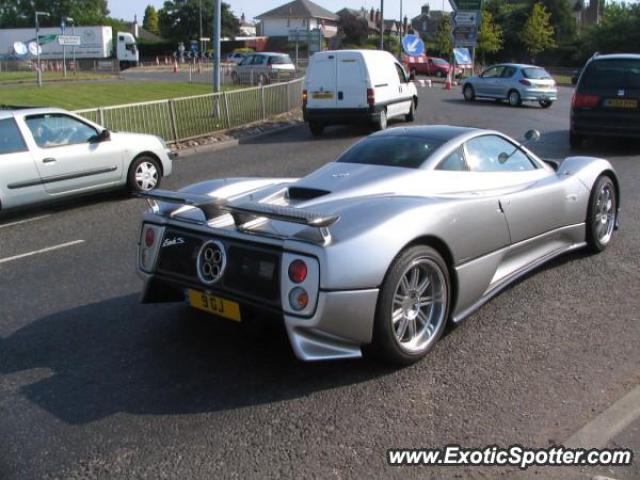 Pagani Zonda spotted in Dundee, United Kingdom