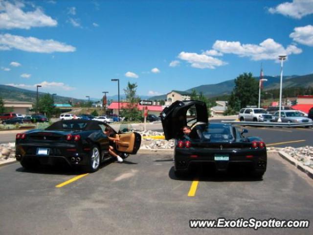 Ferrari Enzo spotted in Dillon, Colorado