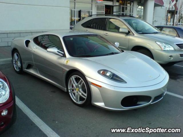 Ferrari F430 spotted in Toronto, Canada